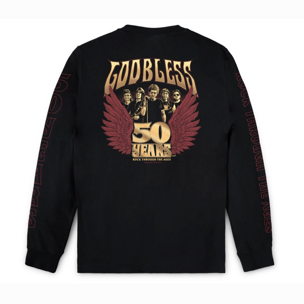God Bless 50th Years Long Sleeve (Limited)