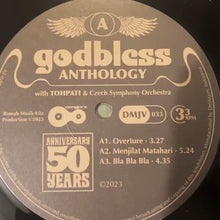 Load image into Gallery viewer, Vinyl [Double] God Bless Anthology 50th Years Anniversary (Black Regular Edition)
