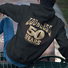 Load image into Gallery viewer, God Bless 50th Years Zipper Hoodie (Limited)
