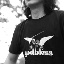 Load image into Gallery viewer, T-Shirt Godbless premium Black Angel
