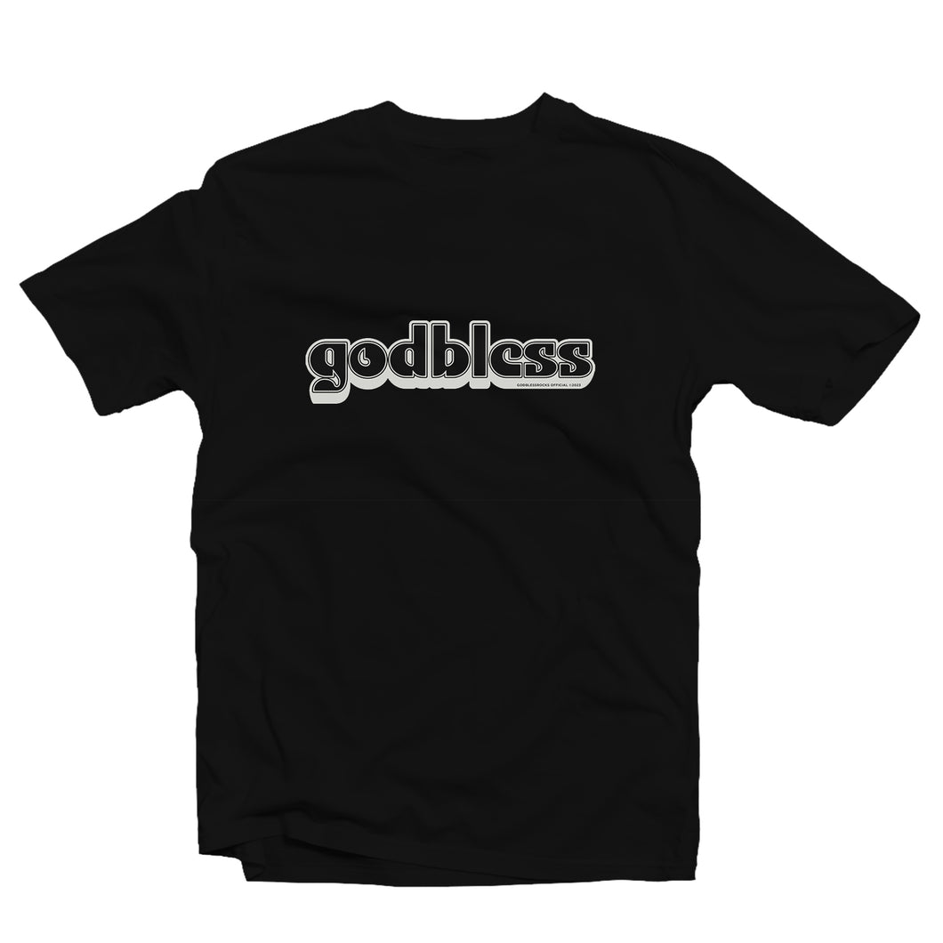 Godbless Logo Retro