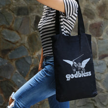 Load image into Gallery viewer, Totebag Godbless Black Angel
